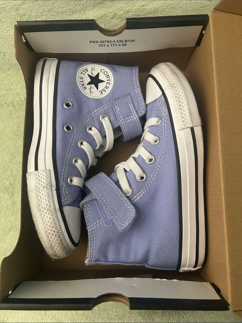 Converse kids high